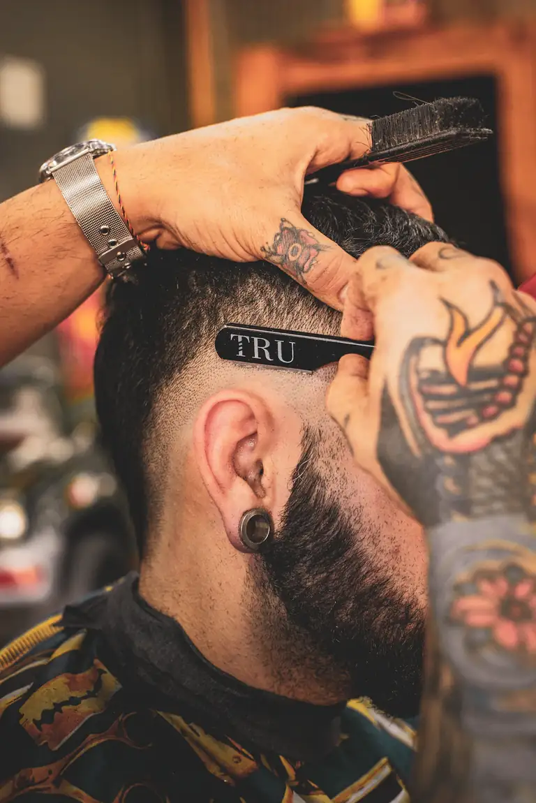 Corte de cabelo profissional